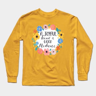 A Joyful Heart Long Sleeve T-Shirt